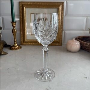 Essex Crystal Clear Industries Water Goblet 8 3/4"